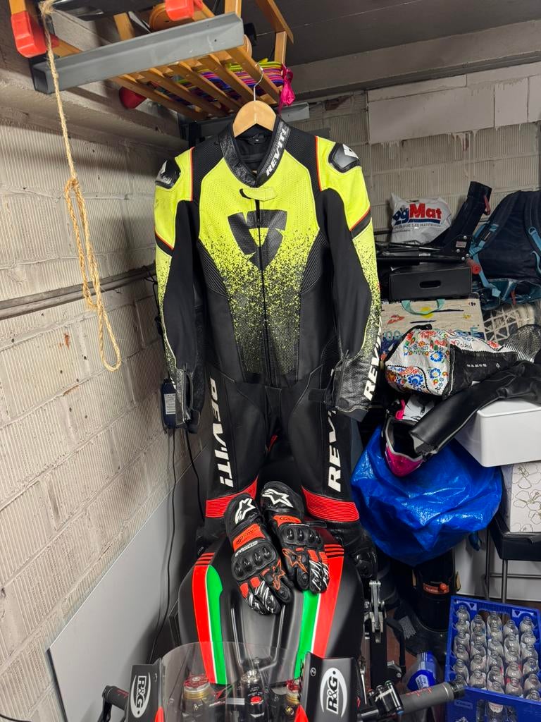 Combinaison revit quantum, Motos, Seconde main, Enlèvement ou Envoi, Hommes, Combinaison