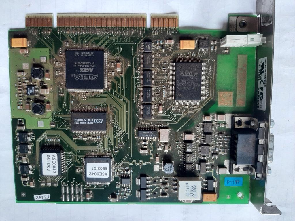 Printplaat CP5611 Siemens, Hobby en Vrije tijd, Elektronica-componenten, Ophalen, Gebruikt