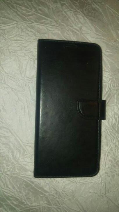 Housse coque etui gsm smartphone Huawei y550 cuir noir, Télécoms, Enlèvement ou Envoi, Comme neuf