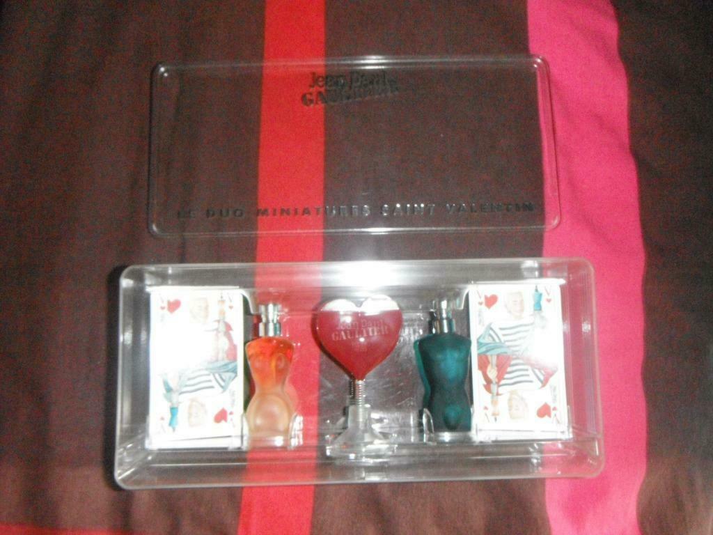 Minis parfum Jean-Paul Gaultier, Enlèvement, Neuf