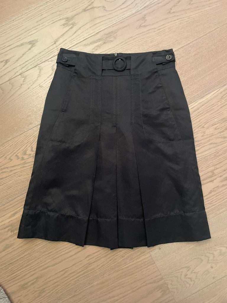 Zwarte rok Xandres, Ophalen, Gedragen, Maat 34 (XS) of kleiner, Zwart