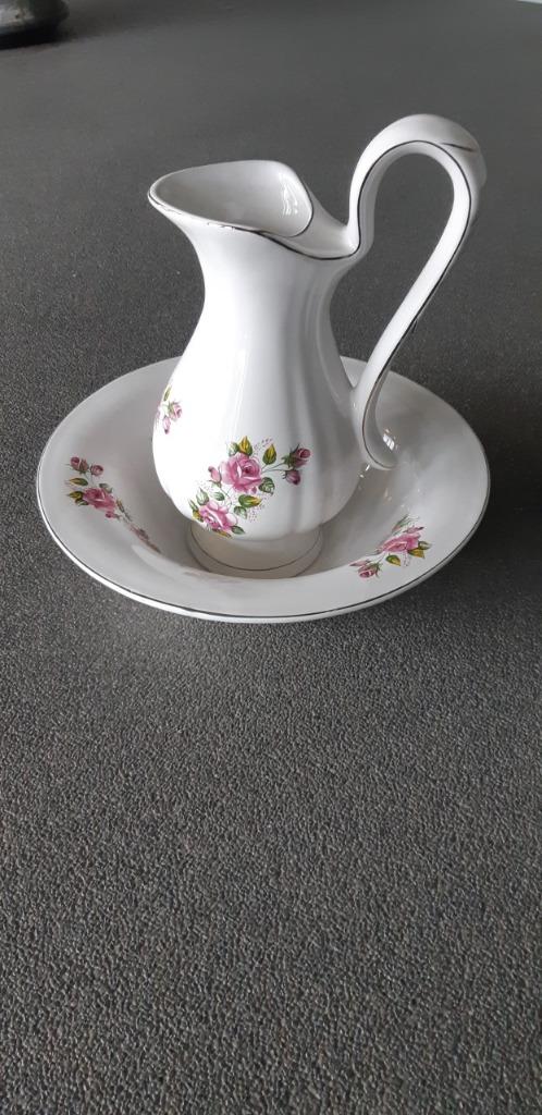 lampetset lavaboset kruik, Antiek en Kunst, Curiosa en Brocante, Ophalen of Verzenden