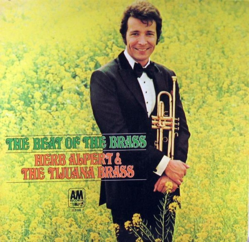 Herb Alpert ‎– The Beat Of The Brass - Lp = nieuw, Ophalen of Verzenden, Zo goed als nieuw, 12 inch