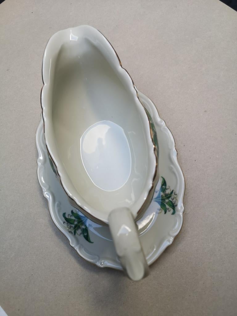 Sauskommetje, met meiklokjes., Ophalen of Verzenden