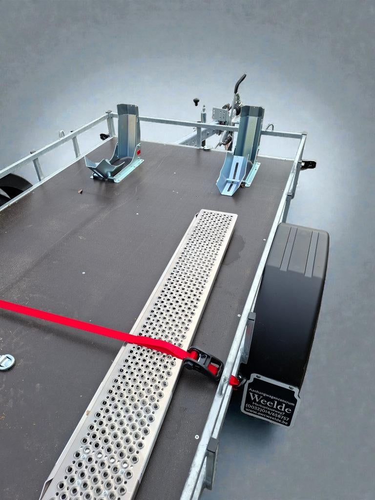 Geremde Motor trailer te huur, Auto diversen, Aanhangers en Bagagewagens, Ophalen