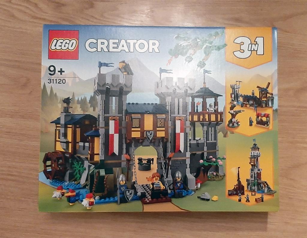 LEGO Creator 3 in 1 - 31120 Middeleeuws kasteel - Nieuw, Ophalen of Verzenden, Nieuw, Complete set, Lego