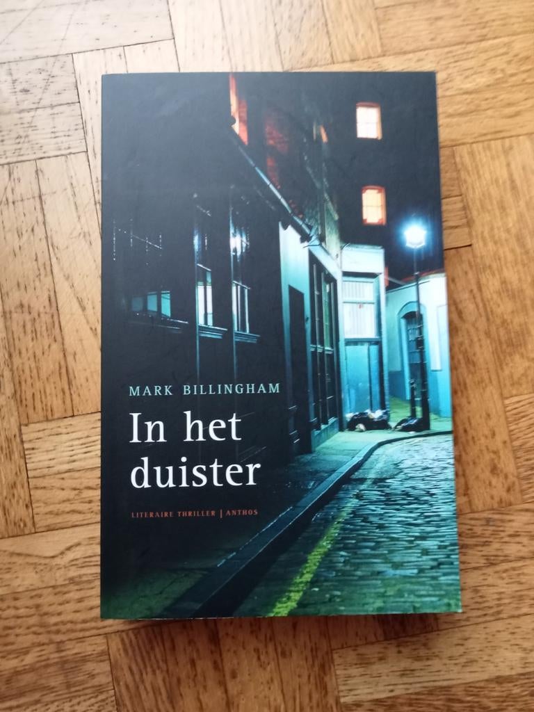 Mark Billingham: In het duister, Boeken, Thrillers, Gelezen, Ophalen of Verzenden