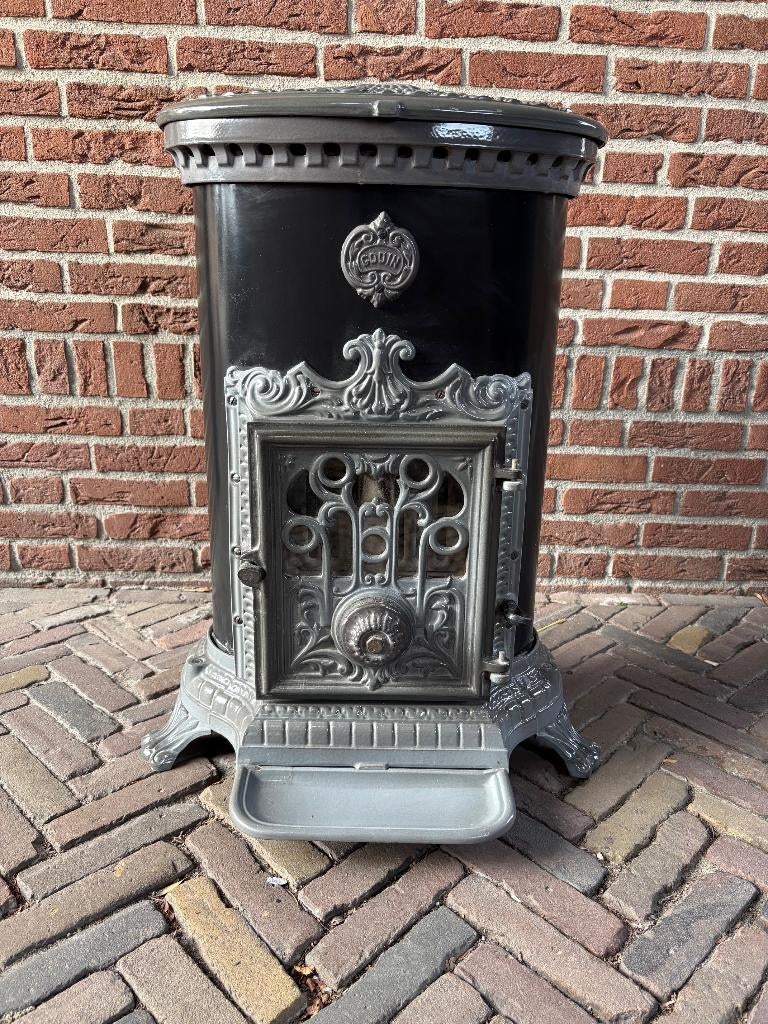 Prachtige Godin houtkachel kolenkachel type 3726 (7KW), Ophalen, Zo goed als nieuw, Vrijstaande haard, Overige soorten