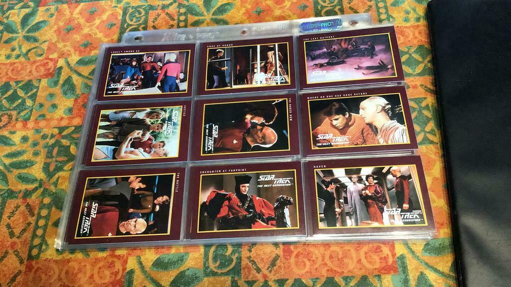 Star Trek collector cards($)09, Verzamelen, Ophalen of Verzenden