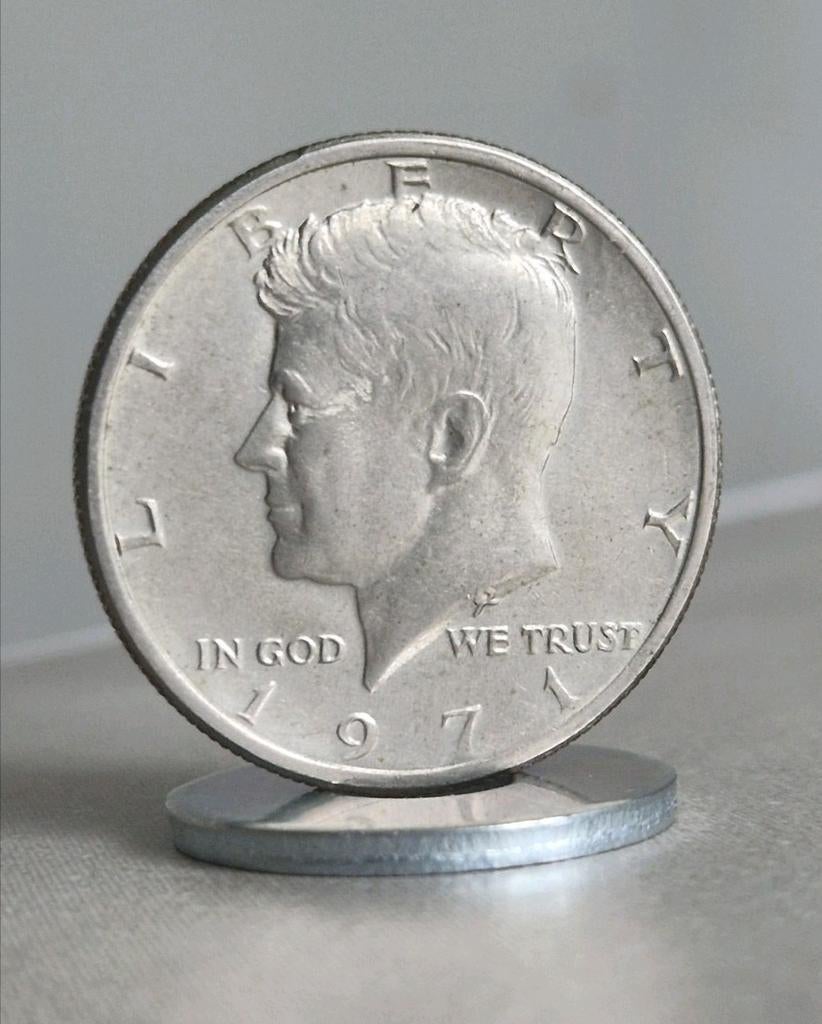 1971, United States of America , Half Dollar Coin, Enlèvement ou Envoi