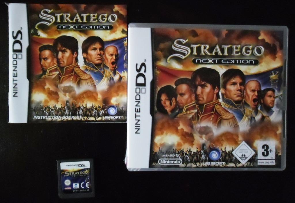 Stratego Next Edition voor de Nintendo DS Compleet, Ophalen of Verzenden, Zo goed als nieuw