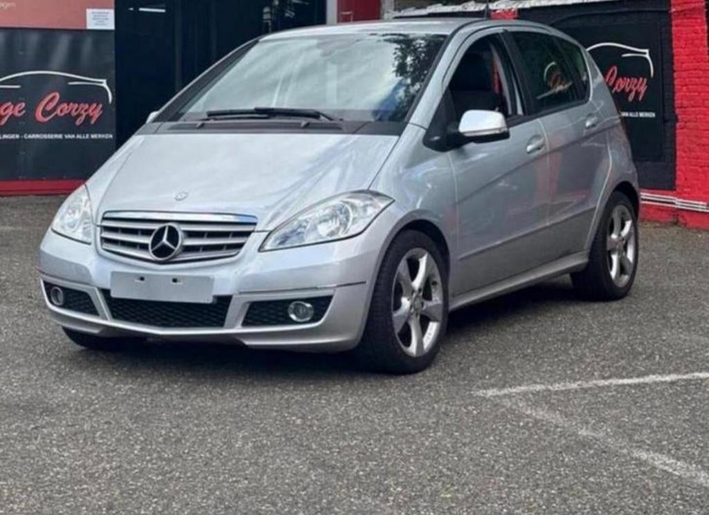 Mercedes A160 Benzine/ Airco Euro5, Auto's, Euro 5, Bedrijf, Handgeschakeld, 5 deurs