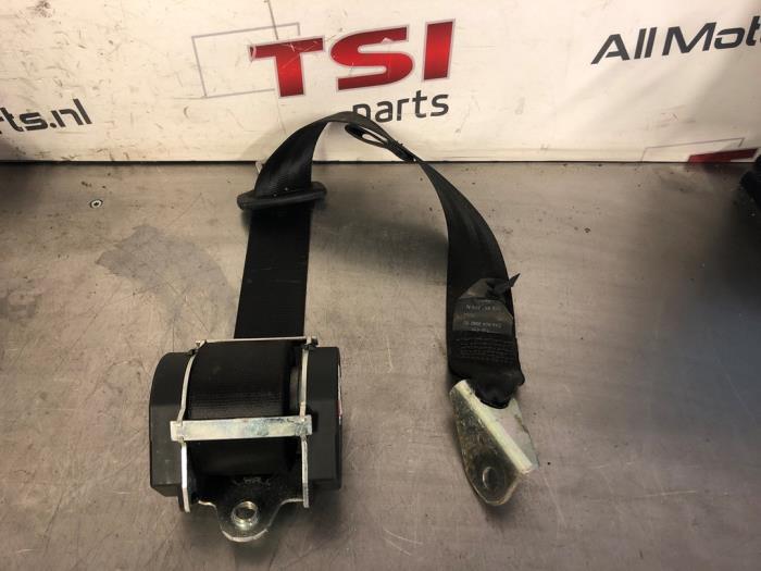 Ceinture de sécurité arrière gauche d'un Volkswagen Golf, Volkswagen, -, 3 mois de garantie, Utilisé