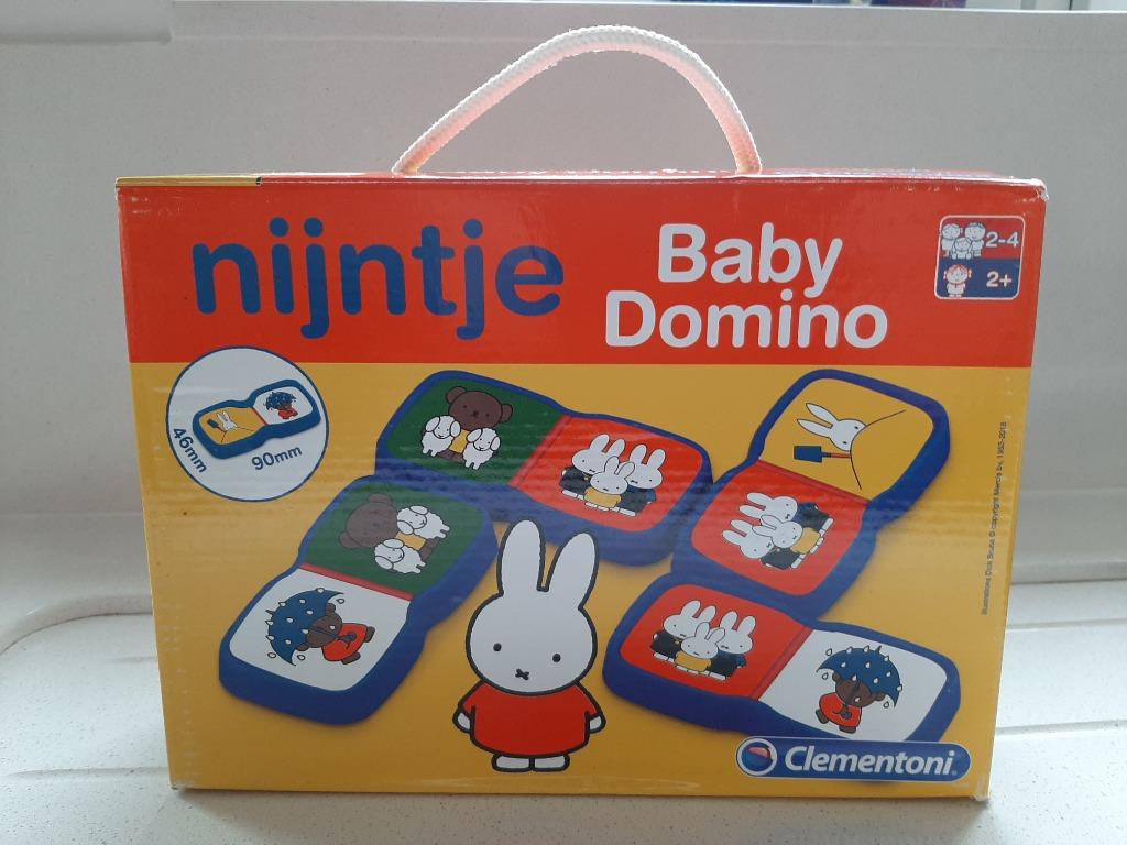Nijntje Baby Domino, Ophalen of Verzenden, Gebruikt