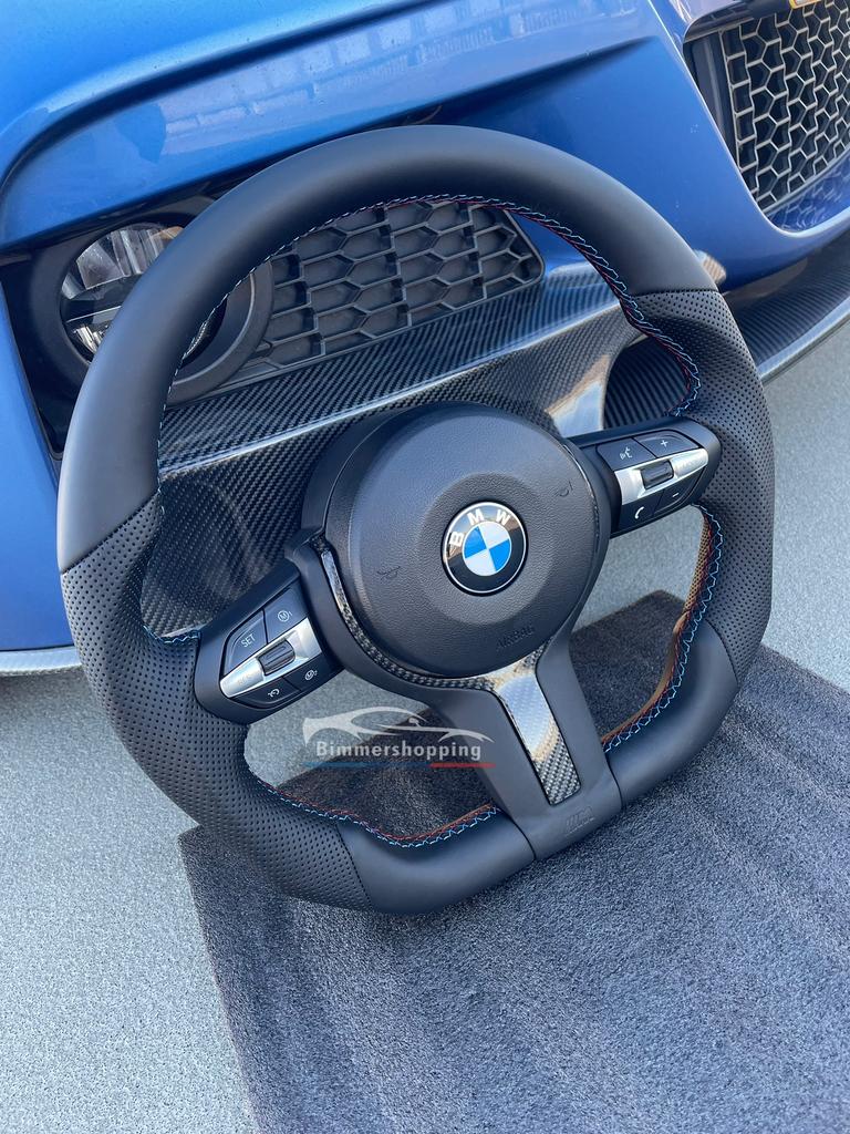 Bmw stuur half geperforeerd leer/ leer, F20 F21 F30 F32 etc, Ophalen of Verzenden, Nieuw, BMW