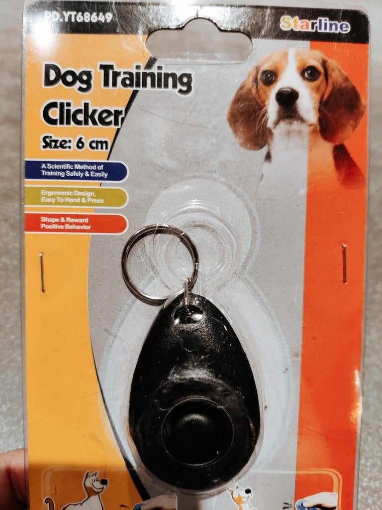 Dog training clicker, Ophalen of Verzenden, Nieuw