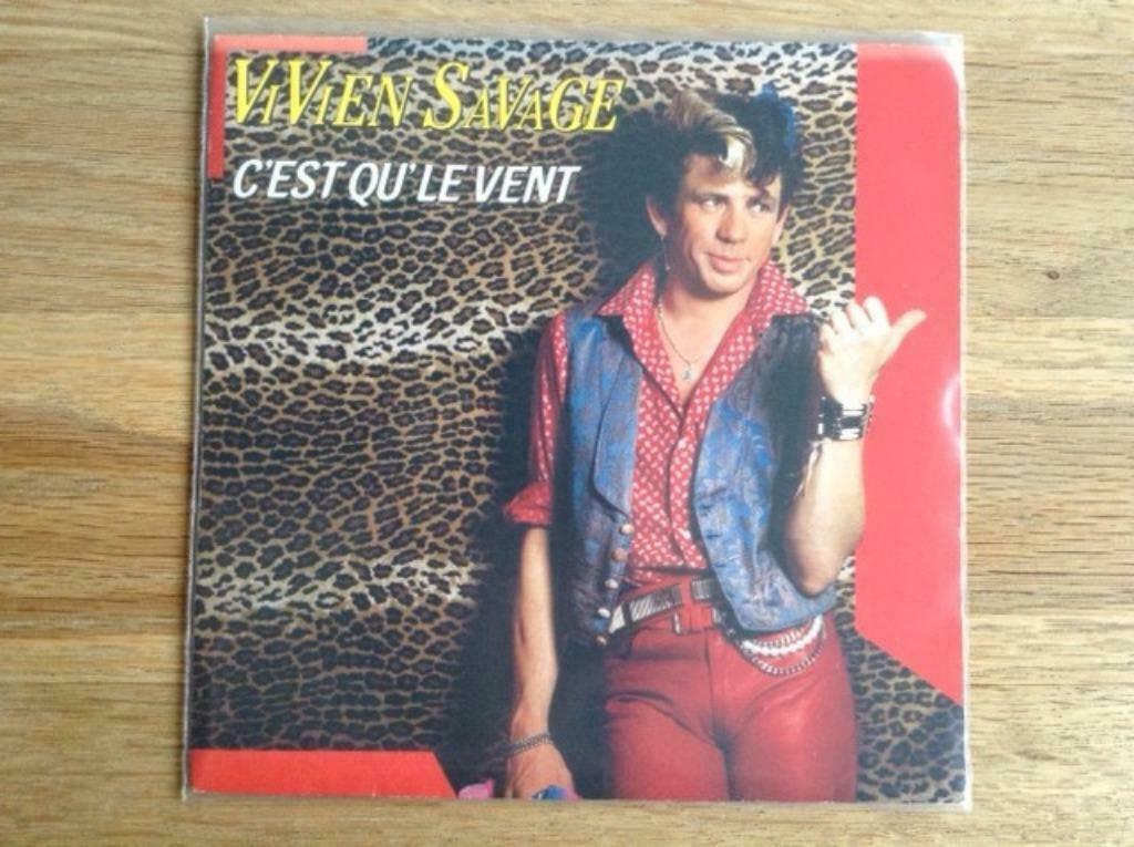 single vivien savage, Cd's en Dvd's, Ophalen of Verzenden, 7 inch, Overige genres, Single