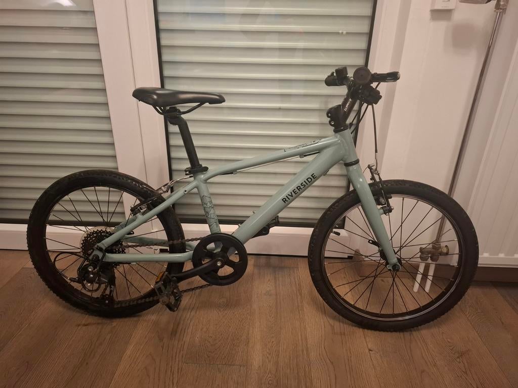 B'TWIN Riverside 900 20 inch kinderfiets, Ophalen, Aluminium