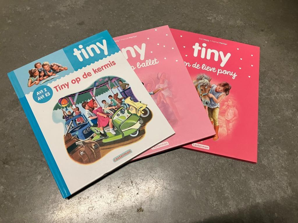Tiny avi 2 en E3, Boeken, Fictie algemeen, Ophalen of Verzenden, Zo goed als nieuw, Casterman