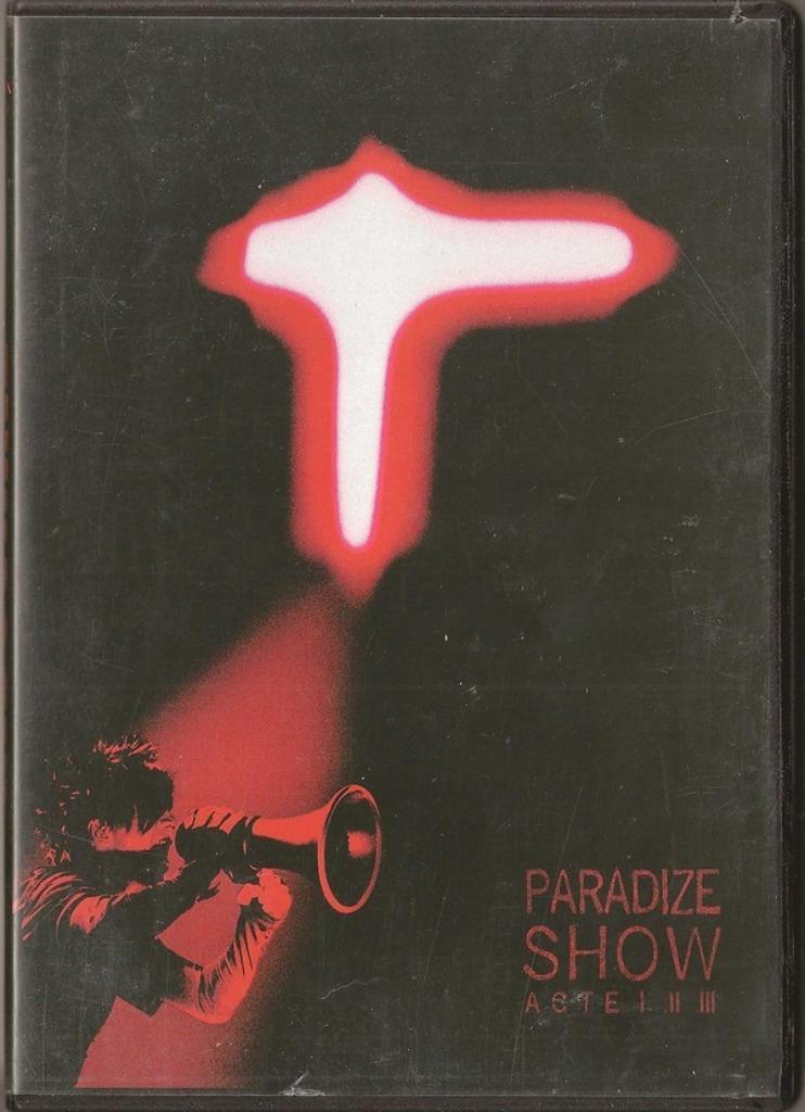 INDOCHINE DVD - PARADIZE SHOW ACTE I II III - 3 x DVD SET, Tous les âges, Envoi, Utilisé