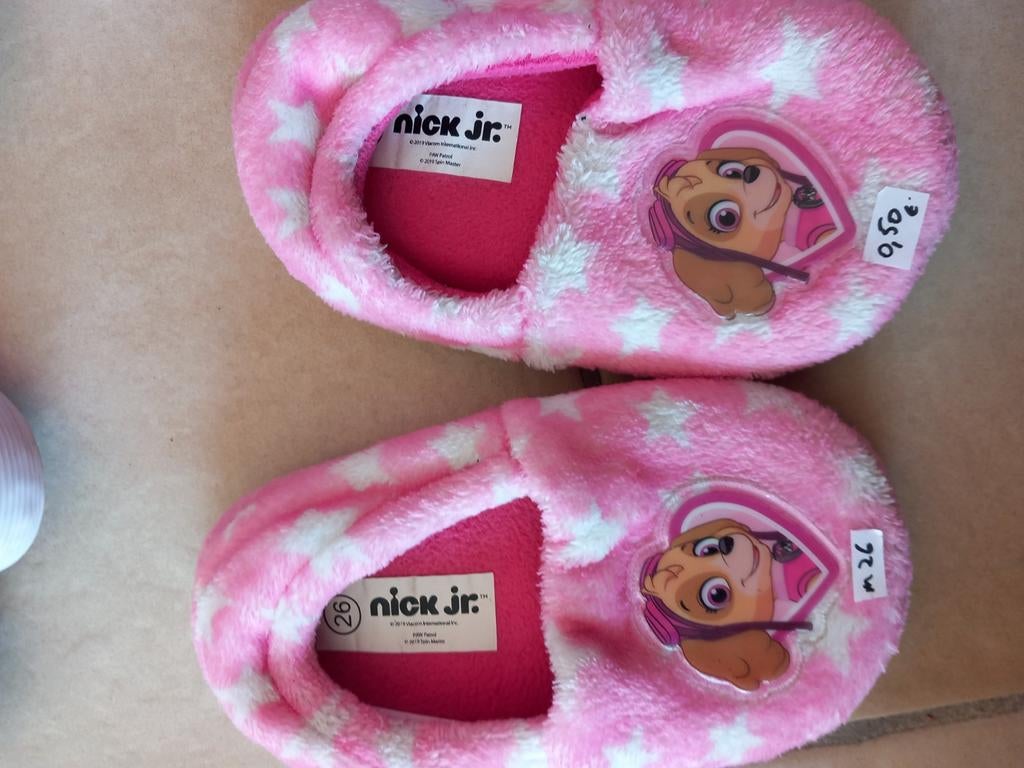Pantoffels Sky, Paw Patrol, Kinderen en Baby's, Ophalen of Verzenden, Gebruikt