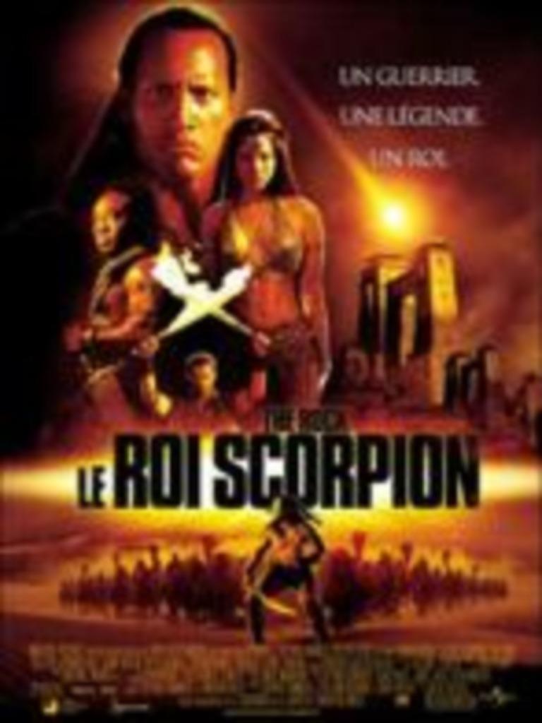 le roi scorpion the rock guerrier roi action film francais, À partir de 6 ans, Enlèvement ou Envoi, Comme neuf