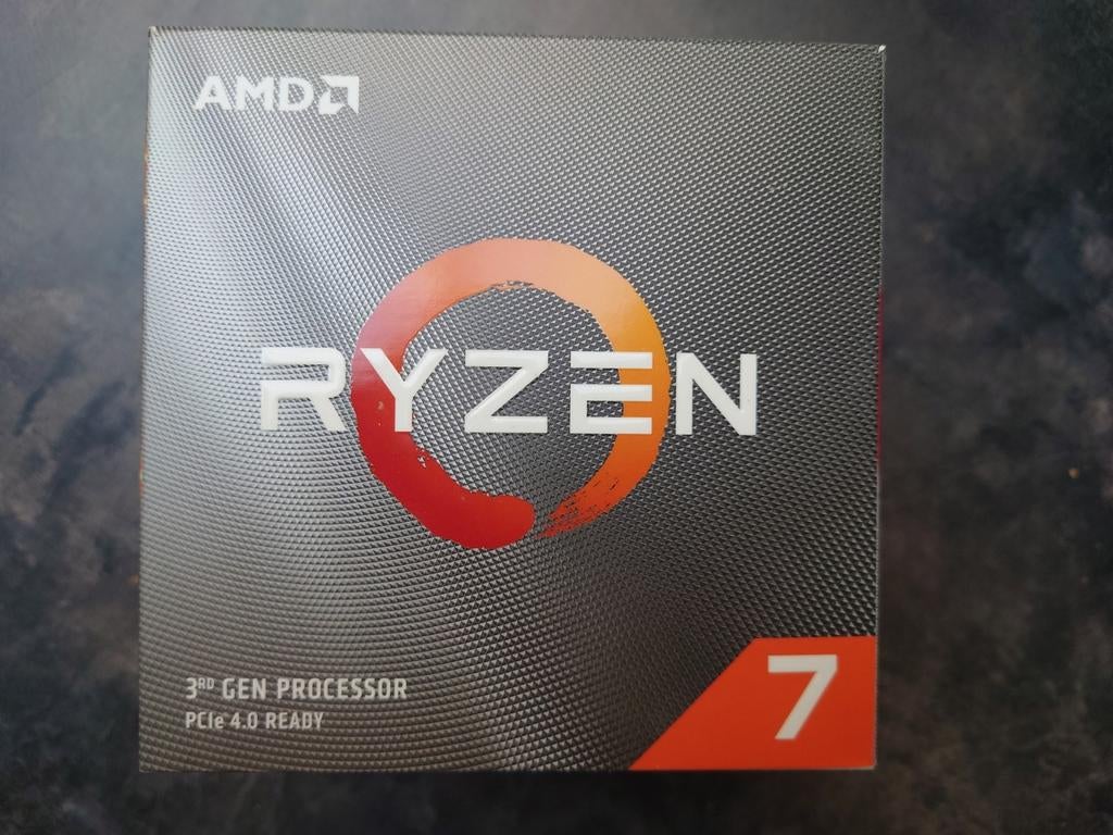AMD Ryzen 7 3800X, Computers en Software, Ophalen of Verzenden, Zo goed als nieuw