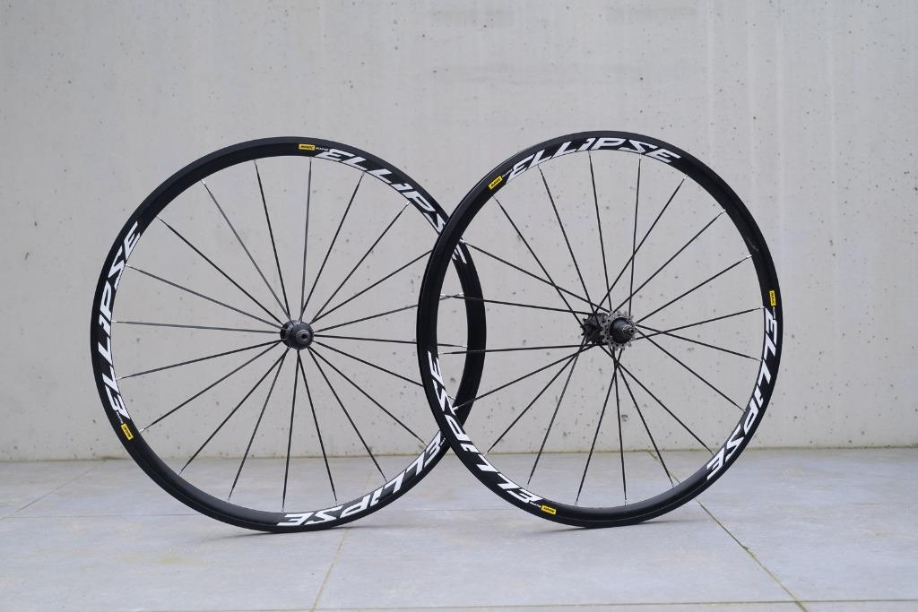Paire de roue Mavic Ellipse, Ophalen of Verzenden, Zo goed als nieuw, Wiel