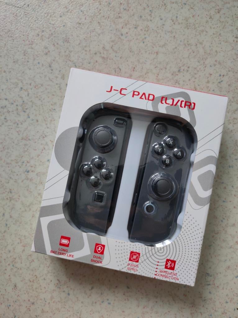 Manettes pour Nintendo Switch – alternative Joy-Con neuve, Enlèvement, Sans fil, Switch