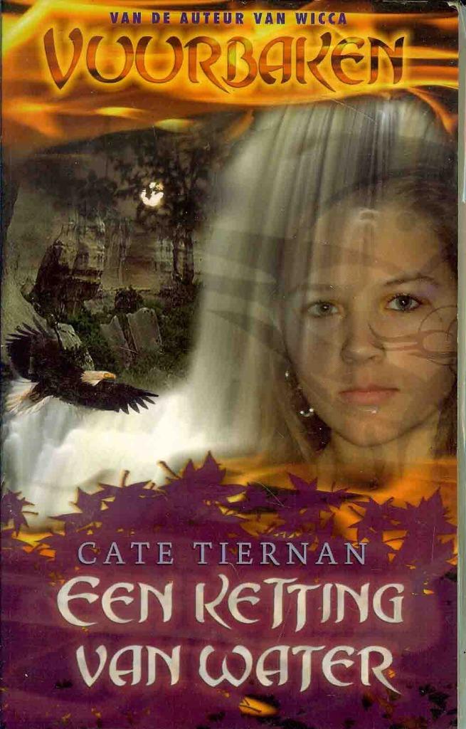 een ketting van water (2323), Boeken, Ophalen of Verzenden, Nieuw, Cate Tiernan, Fictie