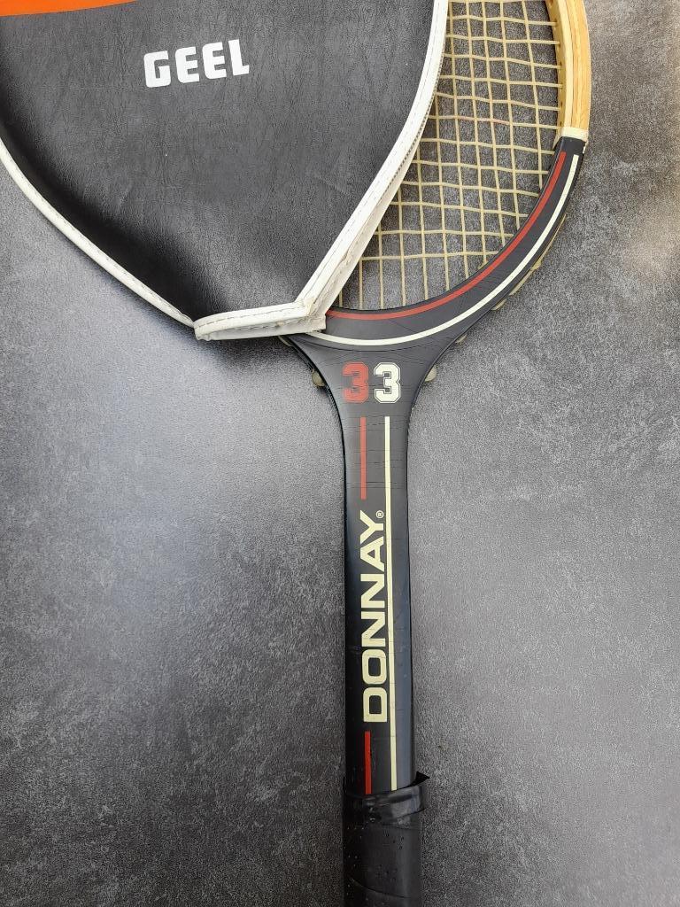 2 tennisrackets: Donnay,  Head, Sport en Fitness, Tennis, Ophalen of Verzenden, Wilson