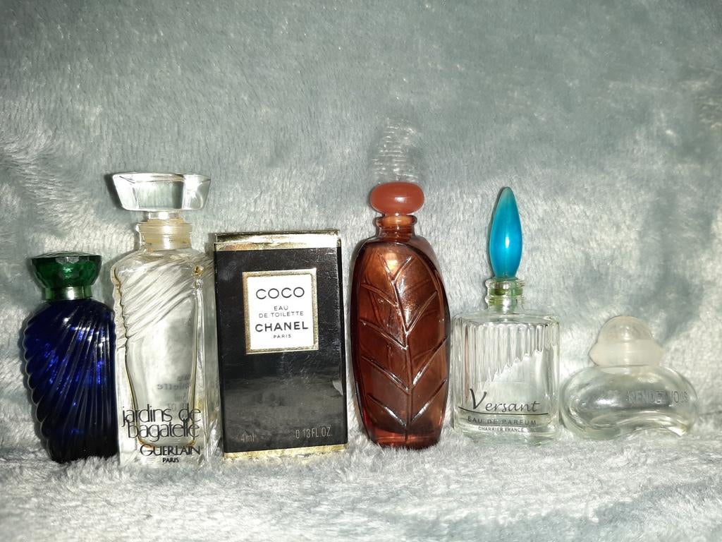 Lot parfums miniature vides, Enlèvement ou Envoi, Comme neuf, Miniature