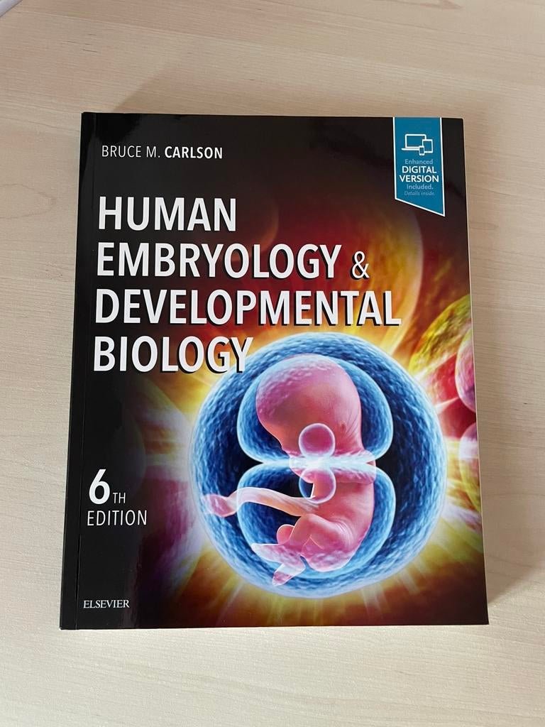 Human embryology & developmental biology (sixth edition), Ophalen, Zo goed als nieuw