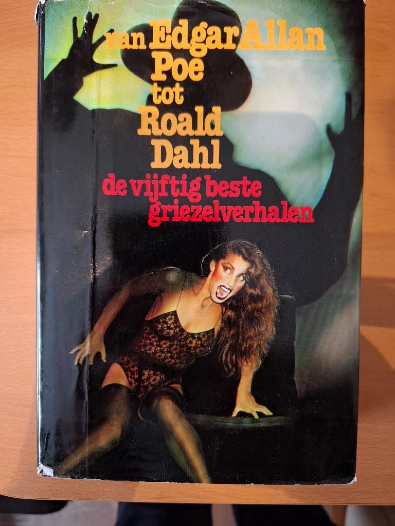 VAN EDGAR ALLAN POE TOT ROALD DAHL 514 pagina's, Ophalen of Verzenden, Gelezen, Nederland