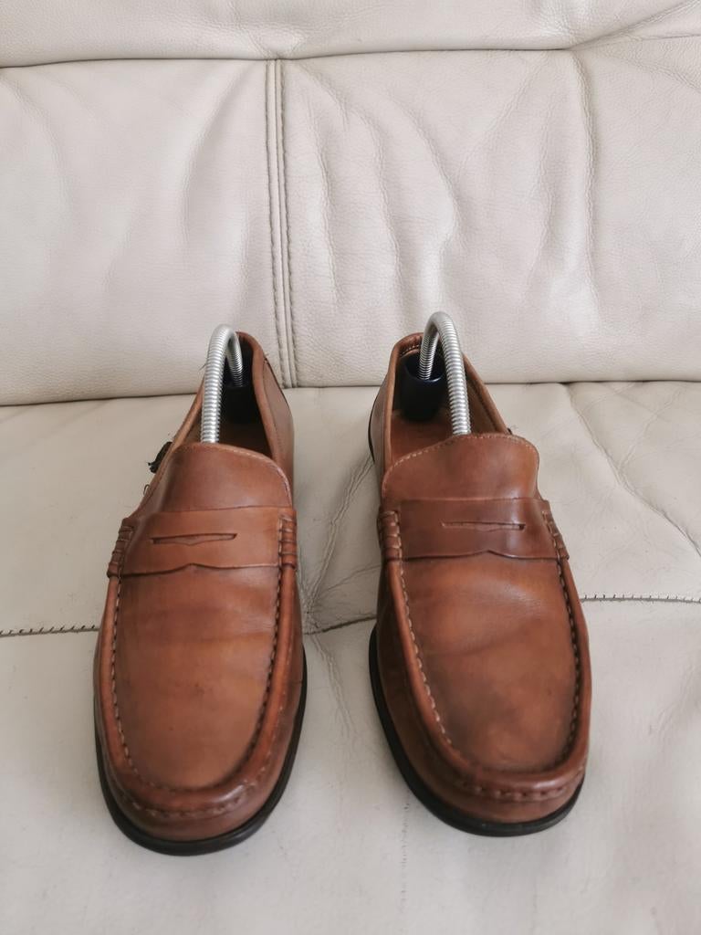Mocassins paraboot, Enlèvement ou Envoi, Comme neuf