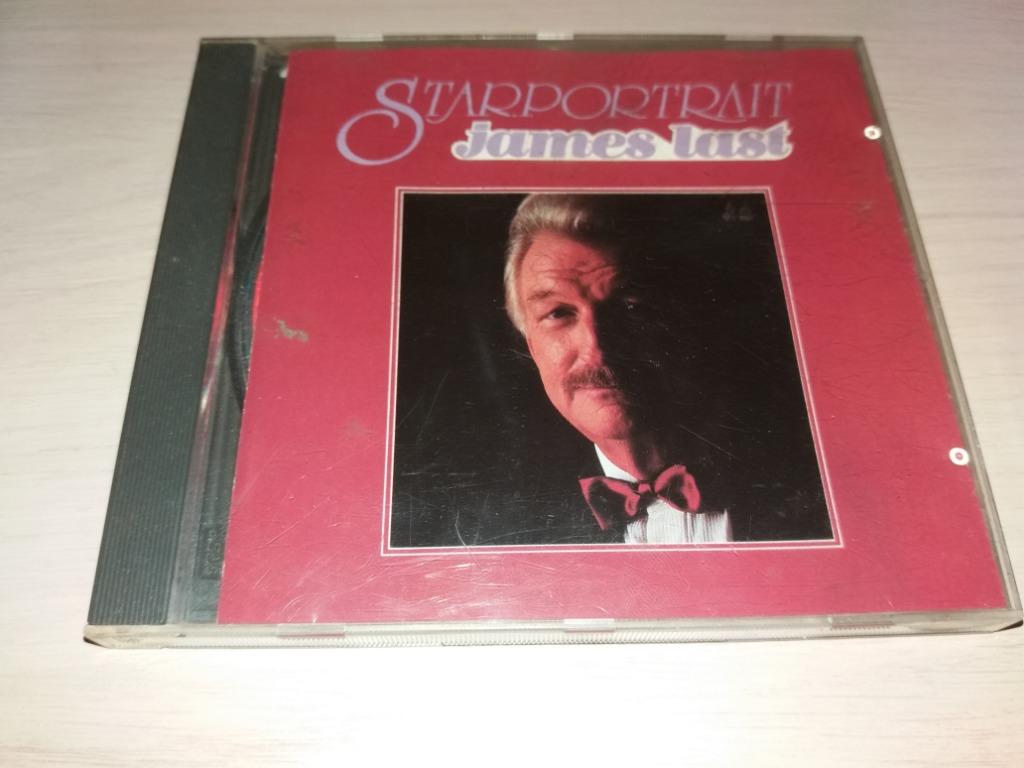 cd audio James Last – Starportrait, Enlèvement ou Envoi, Utilisé