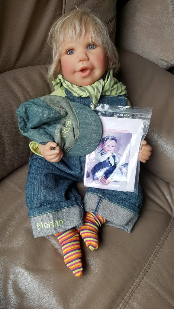 Reborn Florean, Verzamelen, Poppen, Ophalen of Verzenden, Zo goed als nieuw