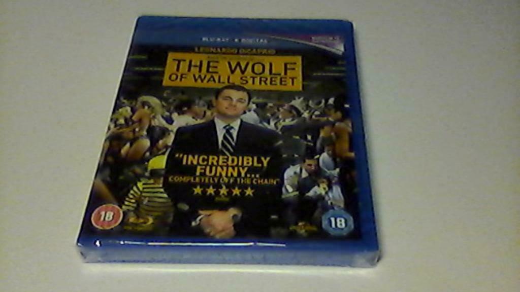 The wolf of Wall Street / Leonardo DiCaprio / blu-ray, CD & DVD, Blu-ray, Enlèvement ou Envoi, Drame