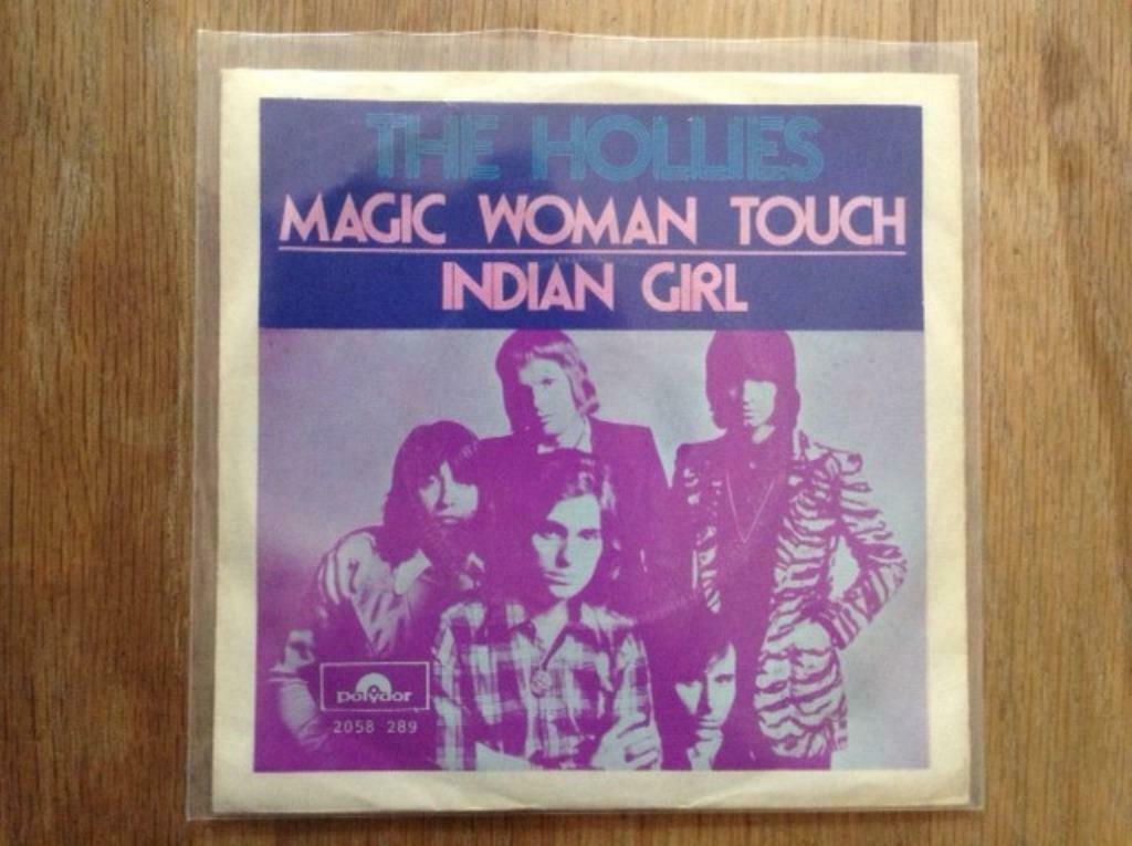 single the hollies, Cd's en Dvd's, Vinyl Singles, Ophalen of Verzenden, 7 inch, Rock en Metal, Single