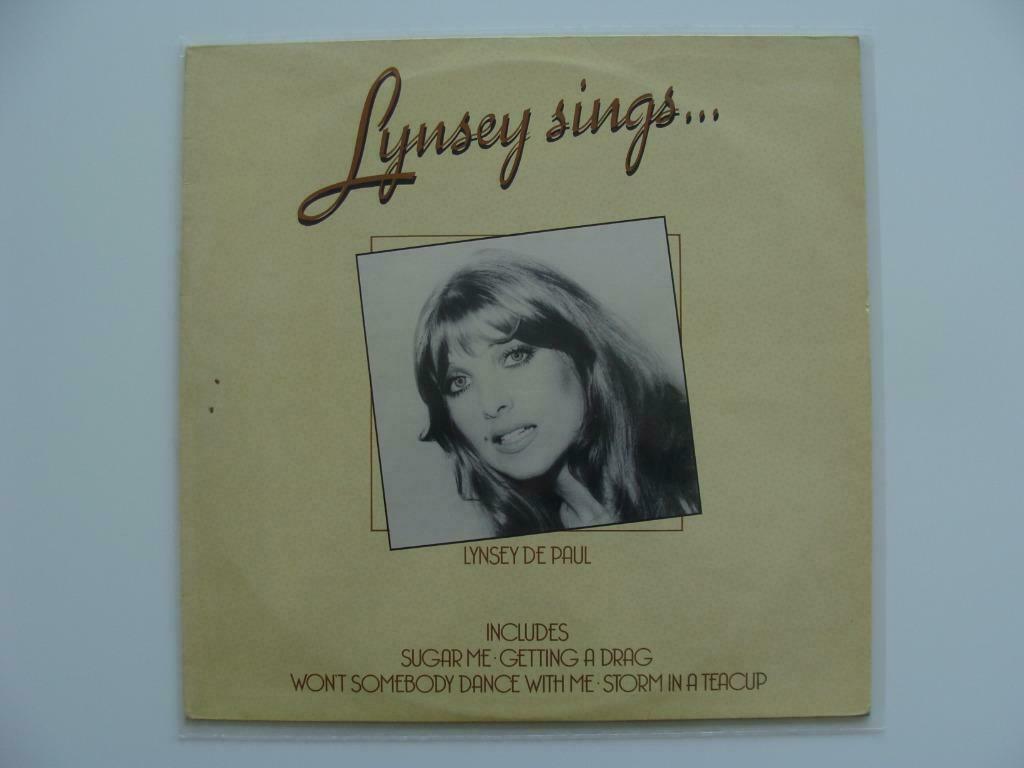 Lynsey De Paul – Lynsey Sings (1977), Enlèvement ou Envoi, 12 pouces