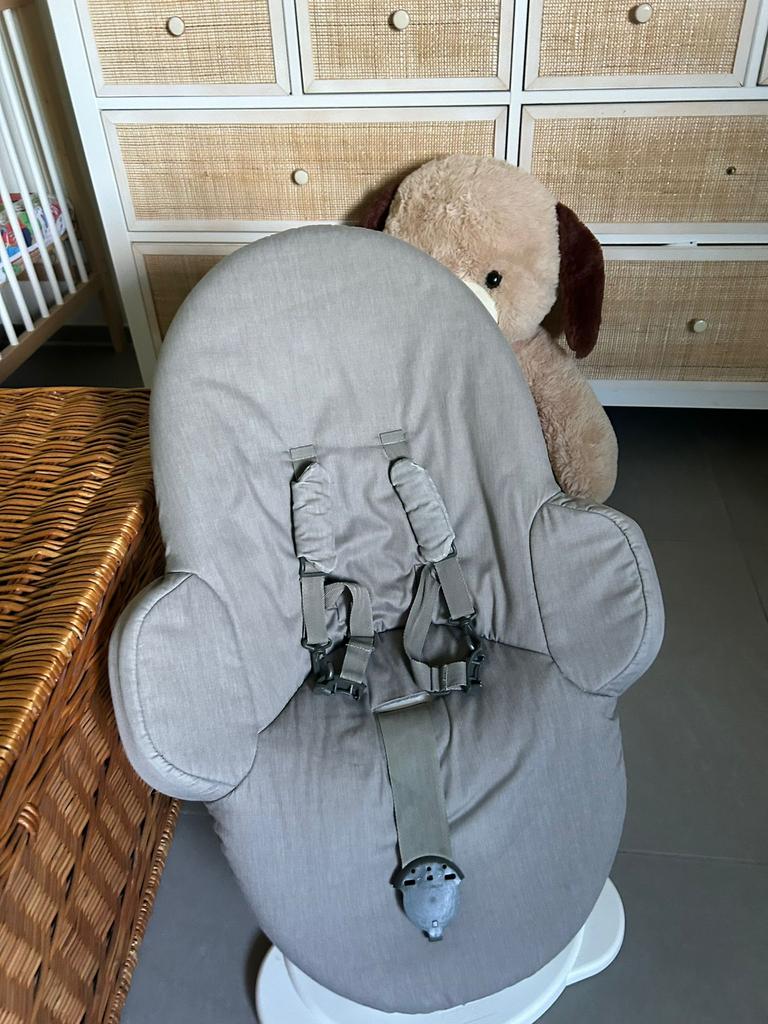 Transat Stokke Step Bouncer, Enfants & Bébés, Enlèvement, Comme neuf
