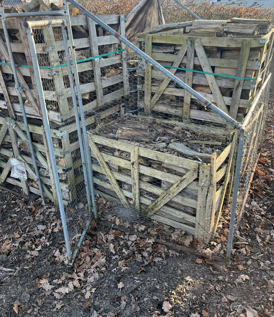 Brandhout, Tuin en Terras, Brandhout, Ophalen
