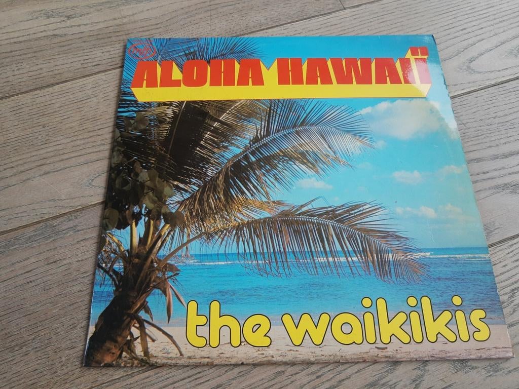 Lp : The Waikikis - Aloha Hawaï, Ophalen of Verzenden, Zo goed als nieuw