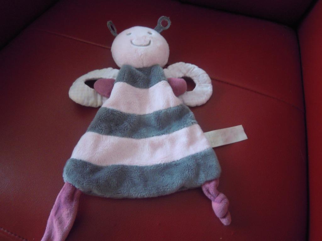 knuffeldoekje happy horse bij(doosD), Kinderen en Baby's, Speelgoed | Knuffels en Pluche, Ophalen of Verzenden, Nieuw