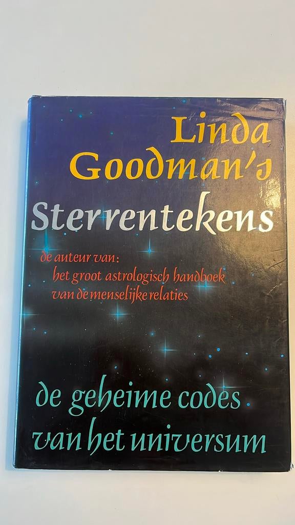 Linda Goodman’s sterrentekens, Boeken, Ophalen of Verzenden, Zo goed als nieuw