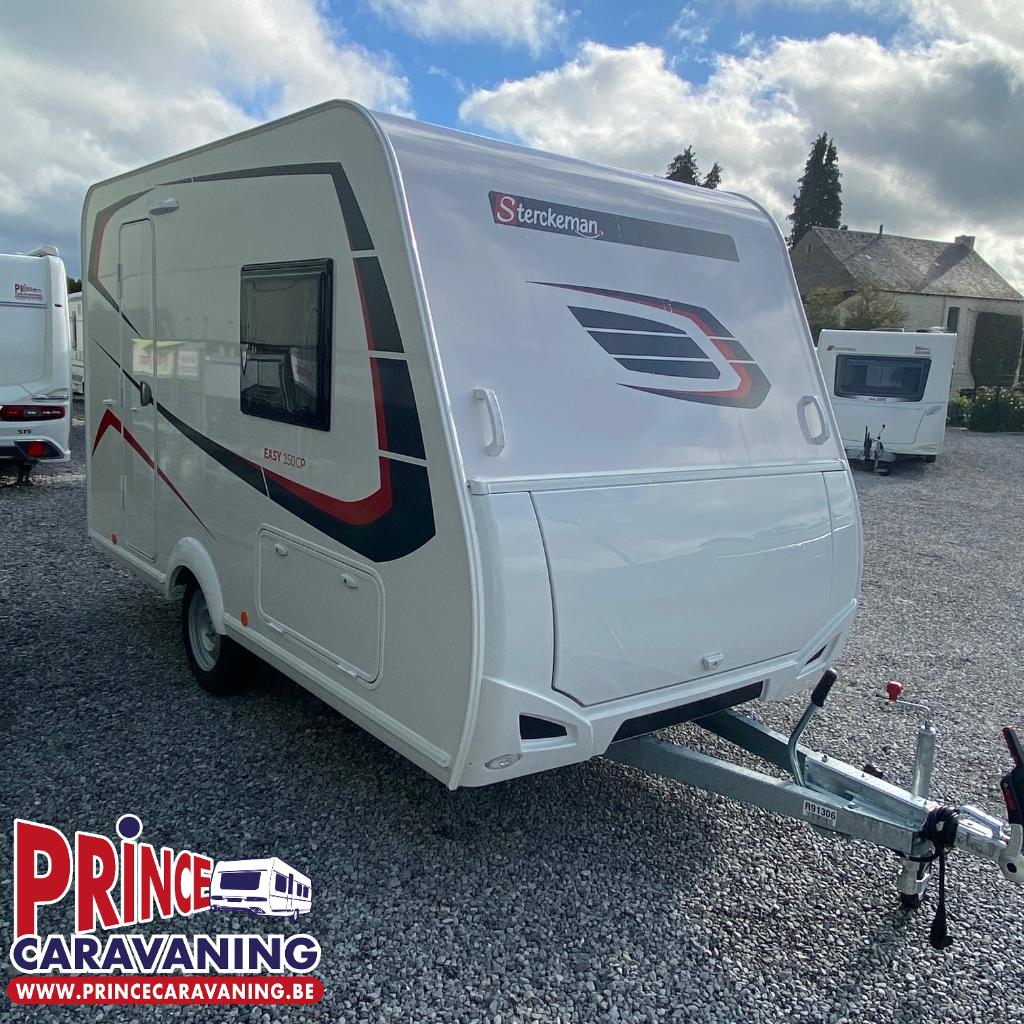 Sterckeman Easy 350 CP 2024 - Prince Caravaning, Sterckeman, Bedrijf, Stabilisator, Tot en met 3