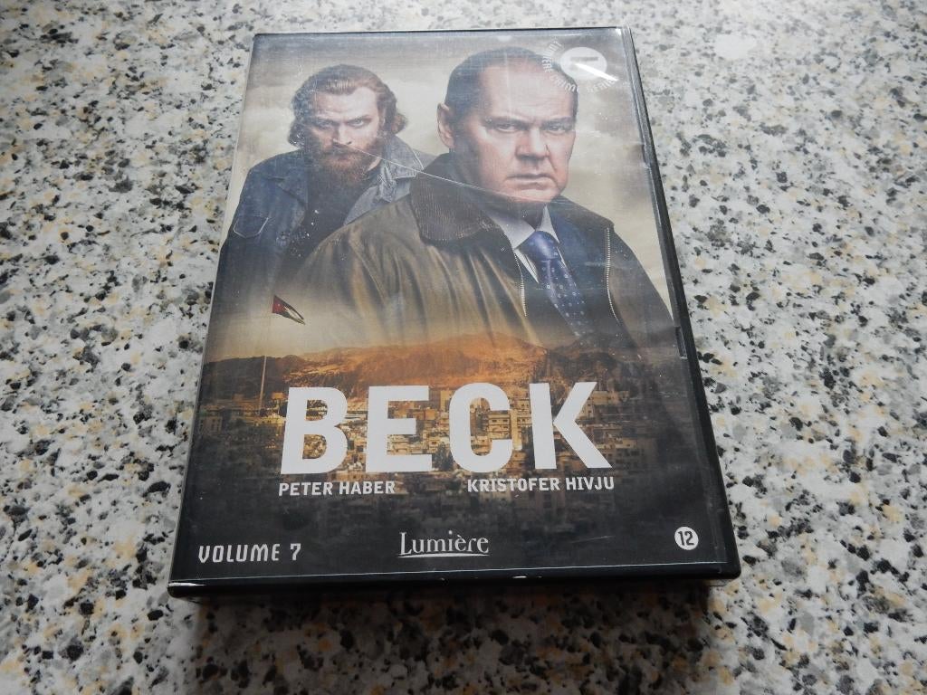 nr.1285 - Dvd: beck seizoen 7 - crime, Cd's en Dvd's, Dvd's | Tv en Series, Zo goed als nieuw, Thriller, Vanaf 12 jaar, Ophalen of Verzenden