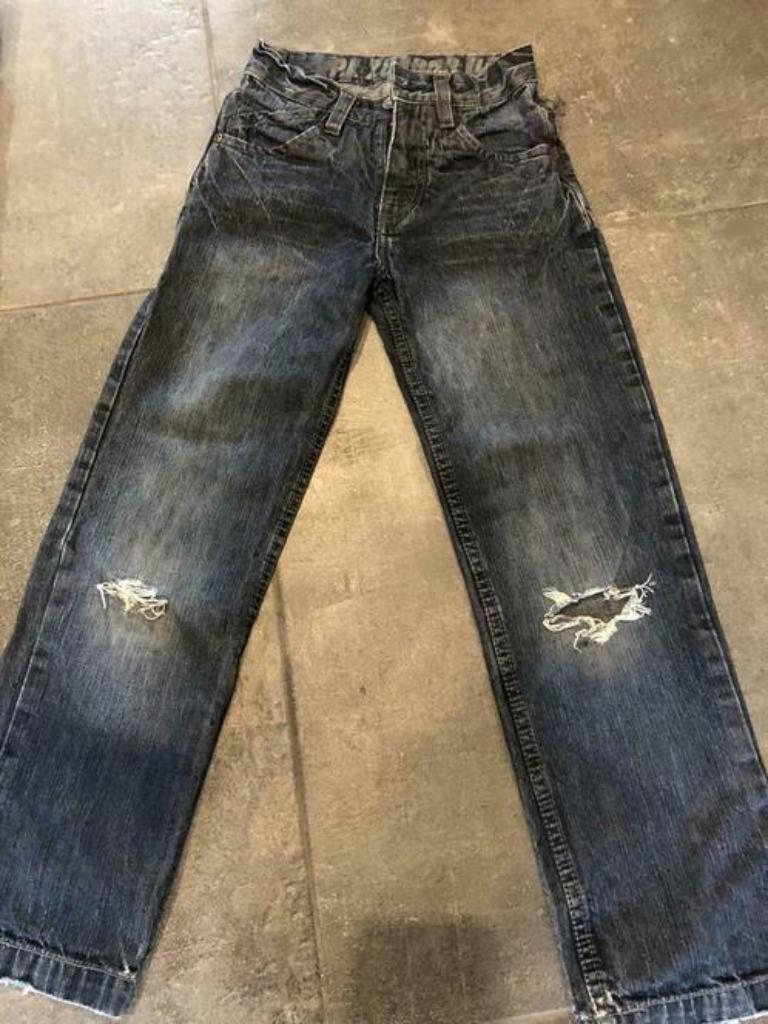 lot jeans taille 134 ou à la pièce, Enlèvement ou Envoi, Utilisé, Garçon, Pantalon