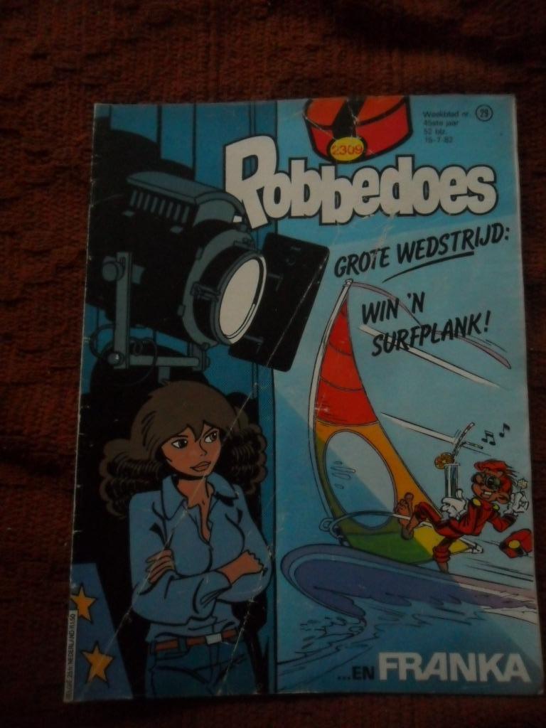 Robbedoes, Boeken, Ophalen, Gelezen, Overige typen