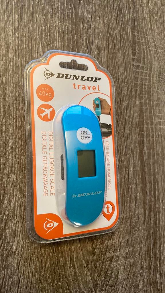 Dunlop digitale bagageweegschaal, Electroménager, Balances, Neuf, 500 grammes ou plus gros, Enlèvement ou Envoi, 10 à 50 kg